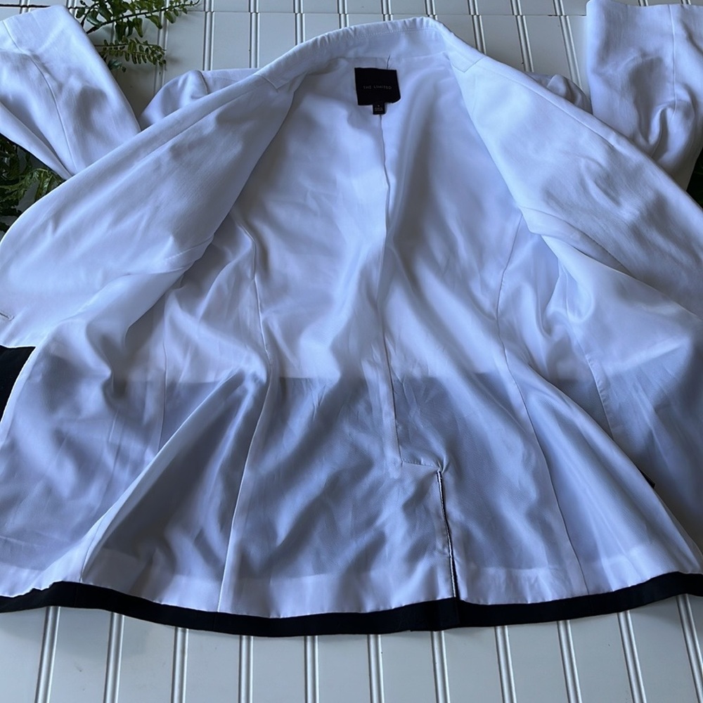 The limited colorblock blazer black white - Picture 4 of 7